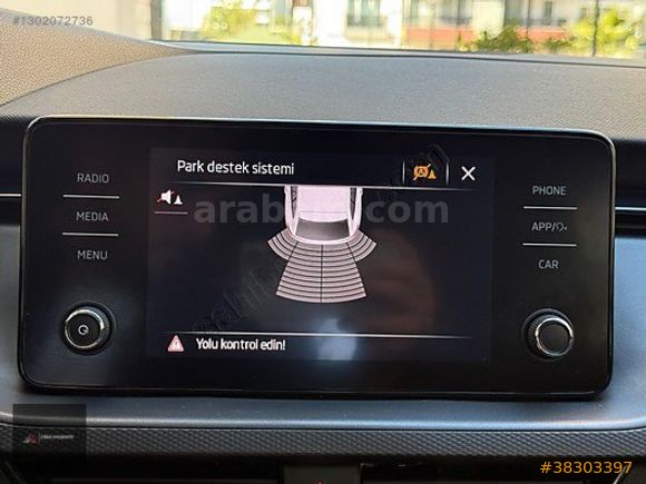 BOYASIZ 2022 SKODA SCALA 1.0 TSİ ELİTE DSG VİTES
