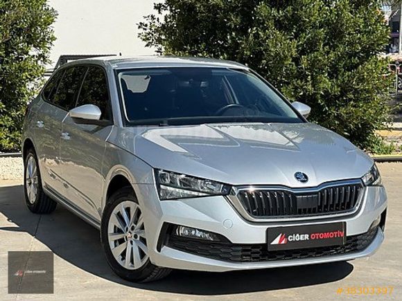 BOYASIZ 2022 SKODA SCALA 1.0 TSİ ELİTE DSG VİTES