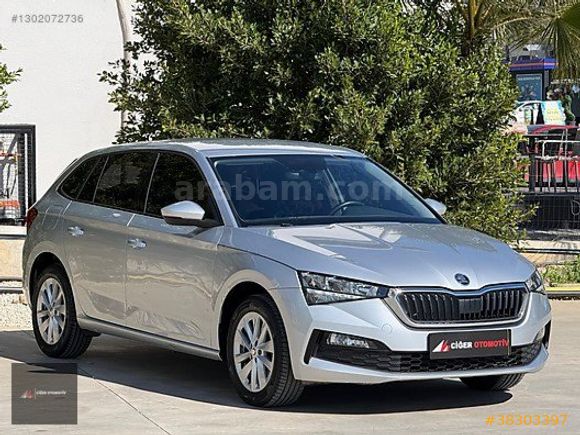BOYASIZ 2022 SKODA SCALA 1.0 TSİ ELİTE DSG VİTES