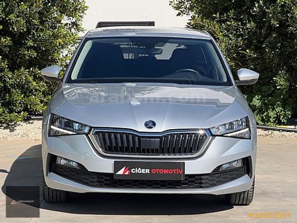 BOYASIZ 2022 SKODA SCALA 1.0 TSİ ELİTE DSG VİTES