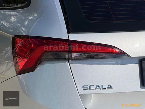 BOYASIZ 2022 SKODA SCALA 1.0 TSİ ELİTE DSG VİTES