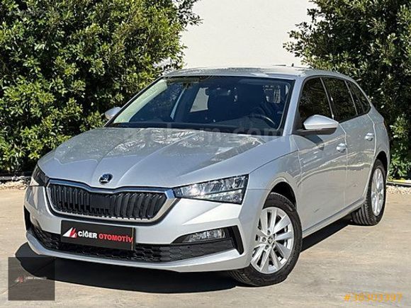 BOYASIZ 2022 SKODA SCALA 1.0 TSİ ELİTE DSG VİTES