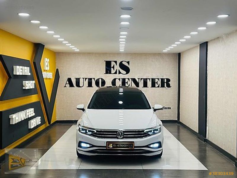 ES AUTO 2019 PASSAT 1.6 TDI BMT ELEGANCE DSG CAM TAVAN HATASZ