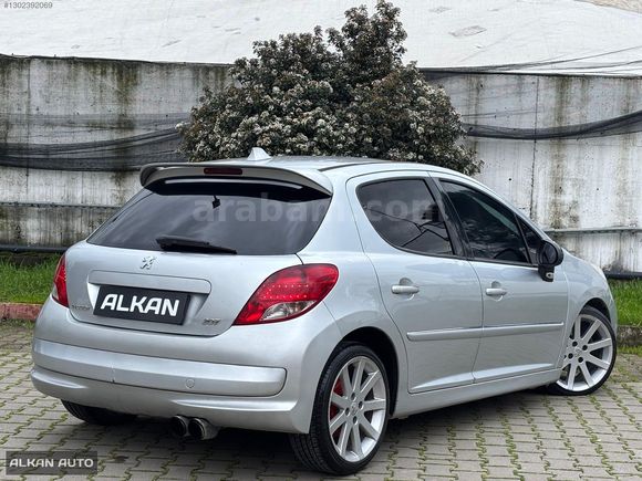 ALKAN AUTO'DAN PEUGEOT 207