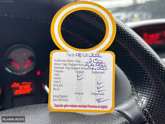 ALKAN AUTO'DAN PEUGEOT 207