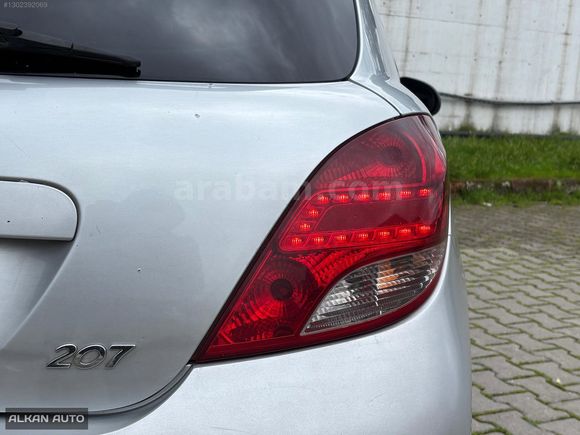 ALKAN AUTO'DAN PEUGEOT 207