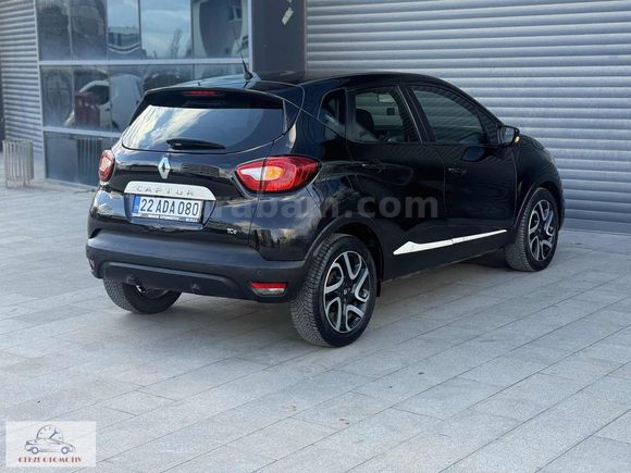 RENAULT CAPTUR TURBO OTOMATİK HATASIZ BOYASIZ
