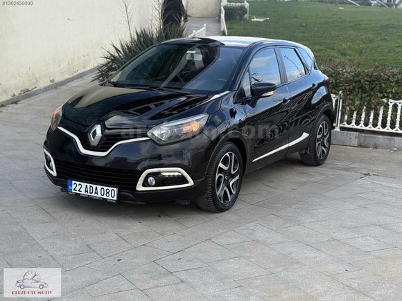 RENAULT CAPTUR TURBO OTOMATİK HATASIZ BOYASIZ