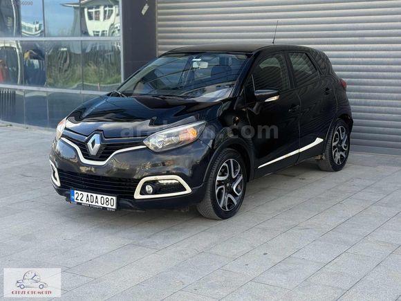 RENAULT CAPTUR TURBO OTOMATİK HATASIZ BOYASIZ