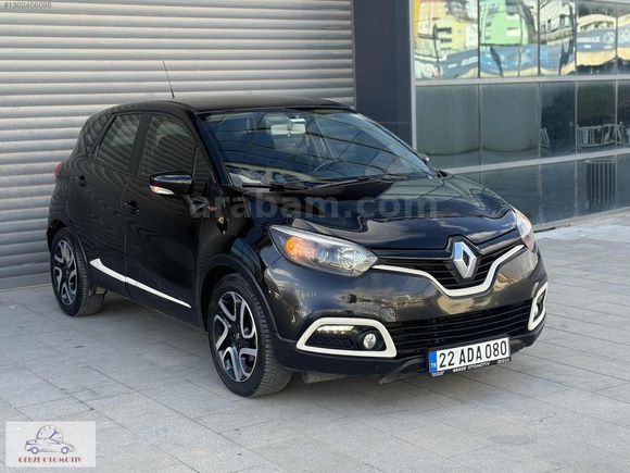 RENAULT CAPTUR TURBO OTOMATİK HATASIZ BOYASIZ