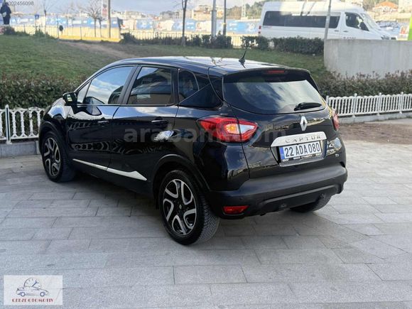 RENAULT CAPTUR TURBO OTOMATİK HATASIZ BOYASIZ