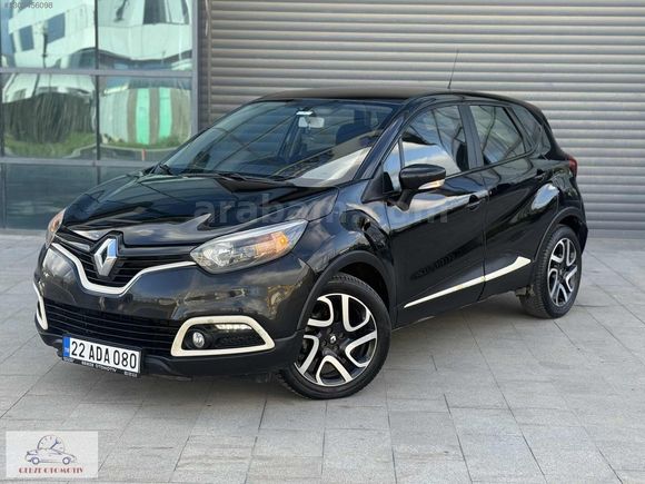 RENAULT CAPTUR TURBO OTOMATİK HATASIZ BOYASIZ