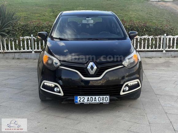 RENAULT CAPTUR TURBO OTOMATİK HATASIZ BOYASIZ