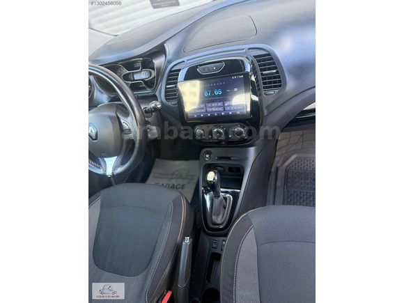 RENAULT CAPTUR TURBO OTOMATİK HATASIZ BOYASIZ