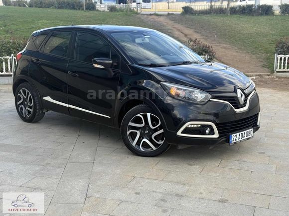 RENAULT CAPTUR TURBO OTOMATİK HATASIZ BOYASIZ