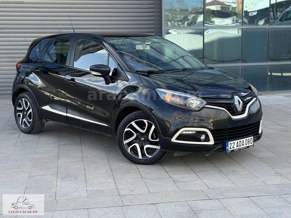 RENAULT CAPTUR TURBO OTOMATİK HATASIZ BOYASIZ