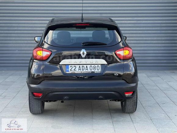 RENAULT CAPTUR TURBO OTOMATİK HATASIZ BOYASIZ