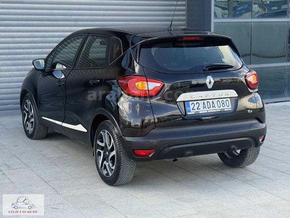 RENAULT CAPTUR TURBO OTOMATİK HATASIZ BOYASIZ