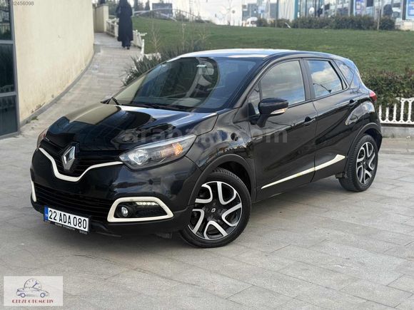RENAULT CAPTUR TURBO OTOMATİK HATASIZ BOYASIZ