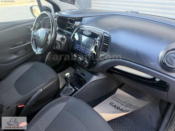 RENAULT CAPTUR TURBO OTOMATİK HATASIZ BOYASIZ