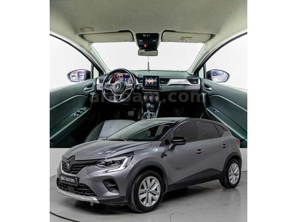 B&G MOTORS'DAN/CAPTUR/90.000KM/VADE/SENETLE/PEŞİNAT:408.000TL