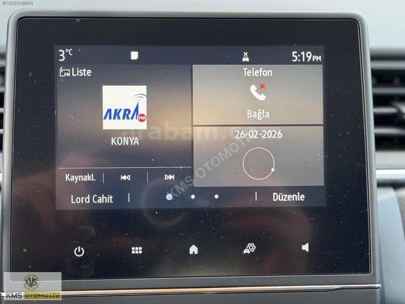 2020 HATASIZ BOYASIZ 13.000 KM CAPTUR 1.3 TCE TOUCH