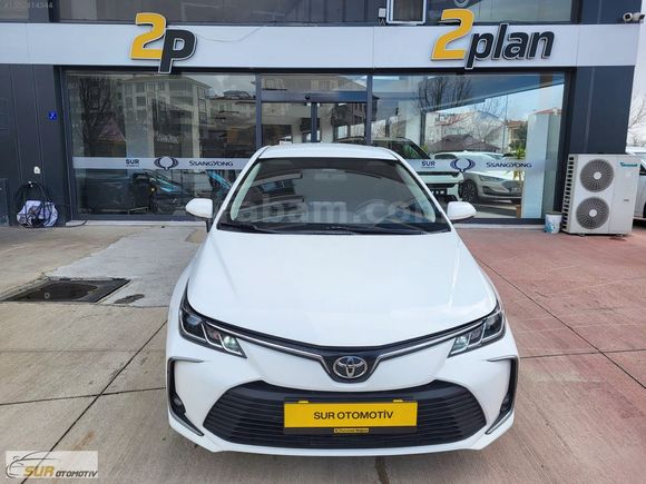 *K.KARTINA 12 TAKSİT*2021 MODEL *COROLLA*125 BIN KM*OTOMATİK*