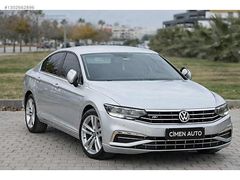 VW PASSAT-2019-127 BİN KM-BOYASIZ-R LİNE-YENİ DİREKSİYON ve LOGO