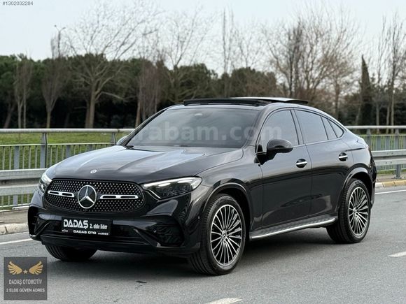 DADAŞ'DAN 2025 GLC COUPE AMG 6.001 KM SOĞUTMA BURMESTER 360 KMR