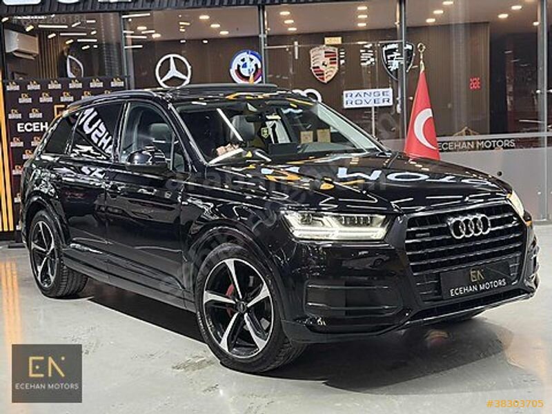 2017 Audi Q7 2.0 TFSI Quattro Hatasız Bayi Bakımlı Soğutma Vakum 4