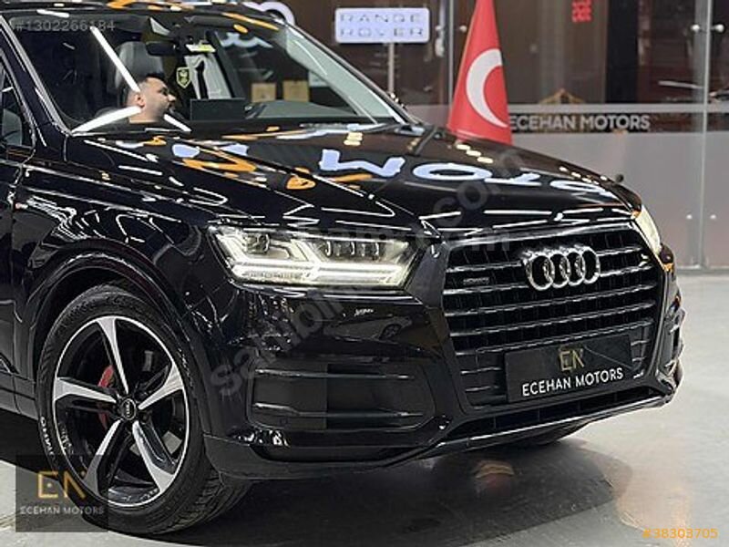 2017 Audi Q7 2.0 TFSI Quattro Hatasız Bayi Bakımlı Soğutma Vakum 6