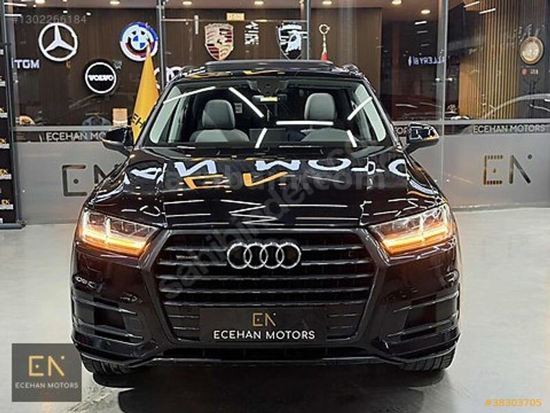 2017 Audi Q7 2.0 TFSI Quattro Hatasız Bayi Bakımlı Soğutma Vakum 5