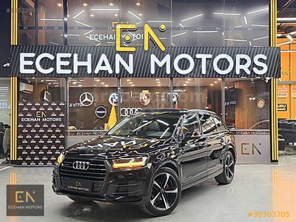 2017 Audi Q7 2.0 TFSI Quattro Hatasız Bayi Bakımlı Soğutma Vakum