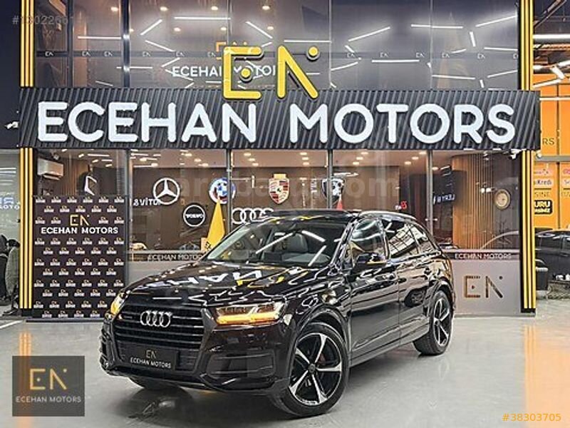 2017 Audi Q7 2.0 TFSI Quattro Hatasız Bayi Bakımlı Soğutma Vakum