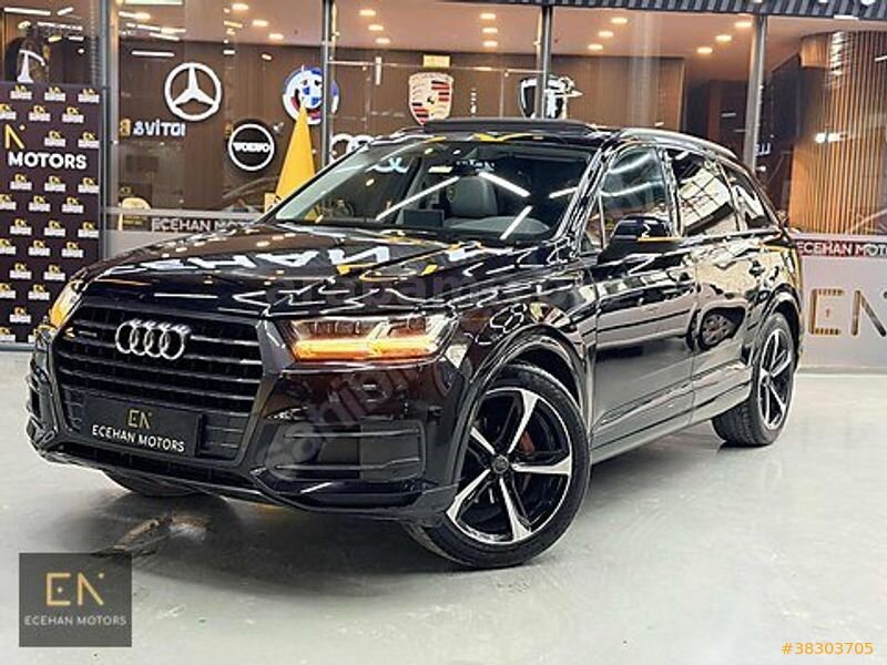 2017 Audi Q7 2.0 TFSI Quattro Hatasız Bayi Bakımlı Soğutma Vakum 3