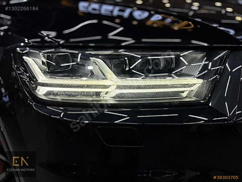 2017 Audi Q7 2.0 TFSI Quattro Hatasız Bayi Bakımlı Soğutma Vakum 7