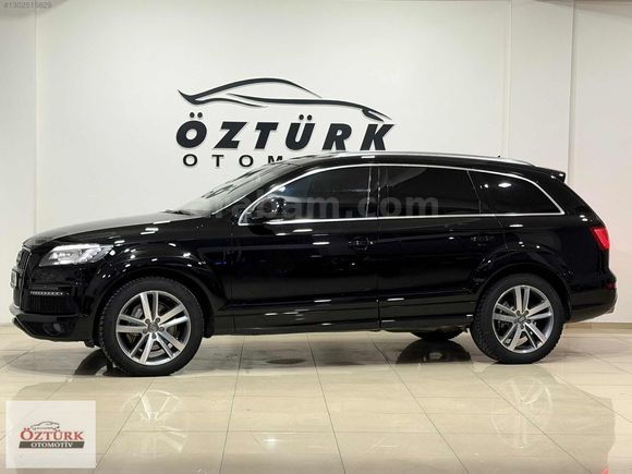 2014 AUDİ Q7-CAM TAVAN-BOSE-AİR-4K ISITMA-E.BAGAJ-HATASIZ