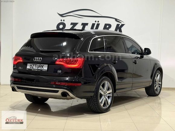 2014 AUDİ Q7-CAM TAVAN-BOSE-AİR-4K ISITMA-E.BAGAJ-HATASIZ