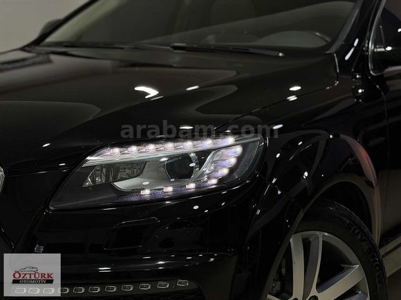 2014 AUDİ Q7-CAM TAVAN-BOSE-AİR-4K ISITMA-E.BAGAJ-HATASIZ