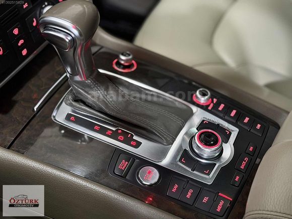 2014 AUDİ Q7-CAM TAVAN-BOSE-AİR-4K ISITMA-E.BAGAJ-HATASIZ