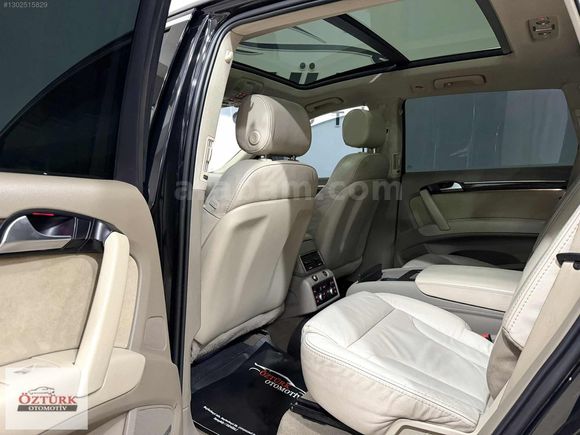 2014 AUDİ Q7-CAM TAVAN-BOSE-AİR-4K ISITMA-E.BAGAJ-HATASIZ