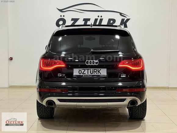 2014 AUDİ Q7-CAM TAVAN-BOSE-AİR-4K ISITMA-E.BAGAJ-HATASIZ
