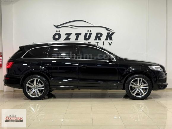 2014 AUDİ Q7-CAM TAVAN-BOSE-AİR-4K ISITMA-E.BAGAJ-HATASIZ