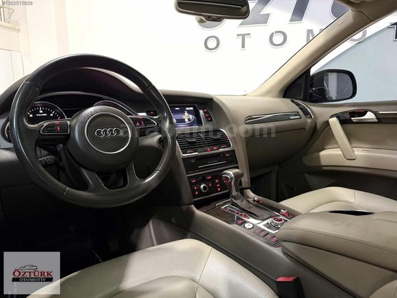 2014 AUDİ Q7-CAM TAVAN-BOSE-AİR-4K ISITMA-E.BAGAJ-HATASIZ