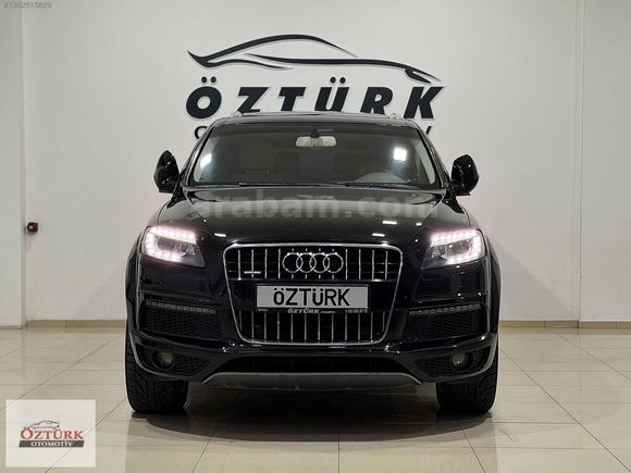 2014 AUDİ Q7-CAM TAVAN-BOSE-AİR-4K ISITMA-E.BAGAJ-HATASIZ