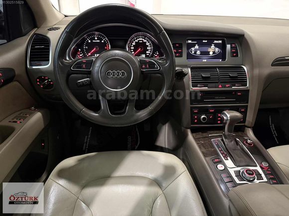 2014 AUDİ Q7-CAM TAVAN-BOSE-AİR-4K ISITMA-E.BAGAJ-HATASIZ