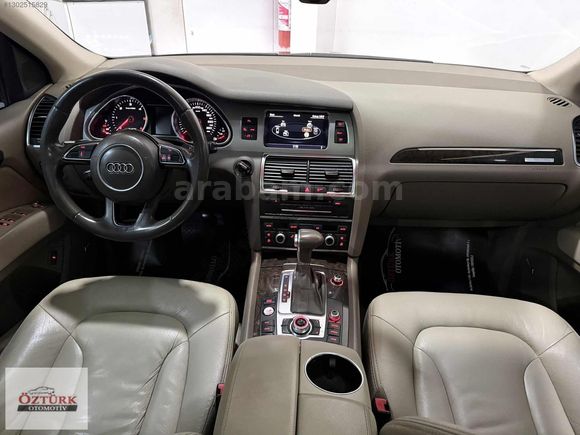 2014 AUDİ Q7-CAM TAVAN-BOSE-AİR-4K ISITMA-E.BAGAJ-HATASIZ