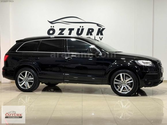 2014 AUDİ Q7-CAM TAVAN-BOSE-AİR-4K ISITMA-E.BAGAJ-HATASIZ