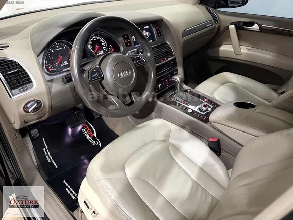 2014 AUDİ Q7-CAM TAVAN-BOSE-AİR-4K ISITMA-E.BAGAJ-HATASIZ