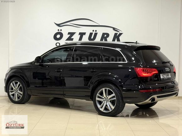 2014 AUDİ Q7-CAM TAVAN-BOSE-AİR-4K ISITMA-E.BAGAJ-HATASIZ